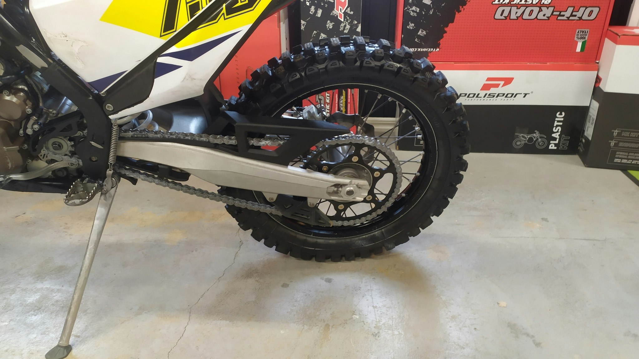Husqvarna 350 Rockstar Enduro