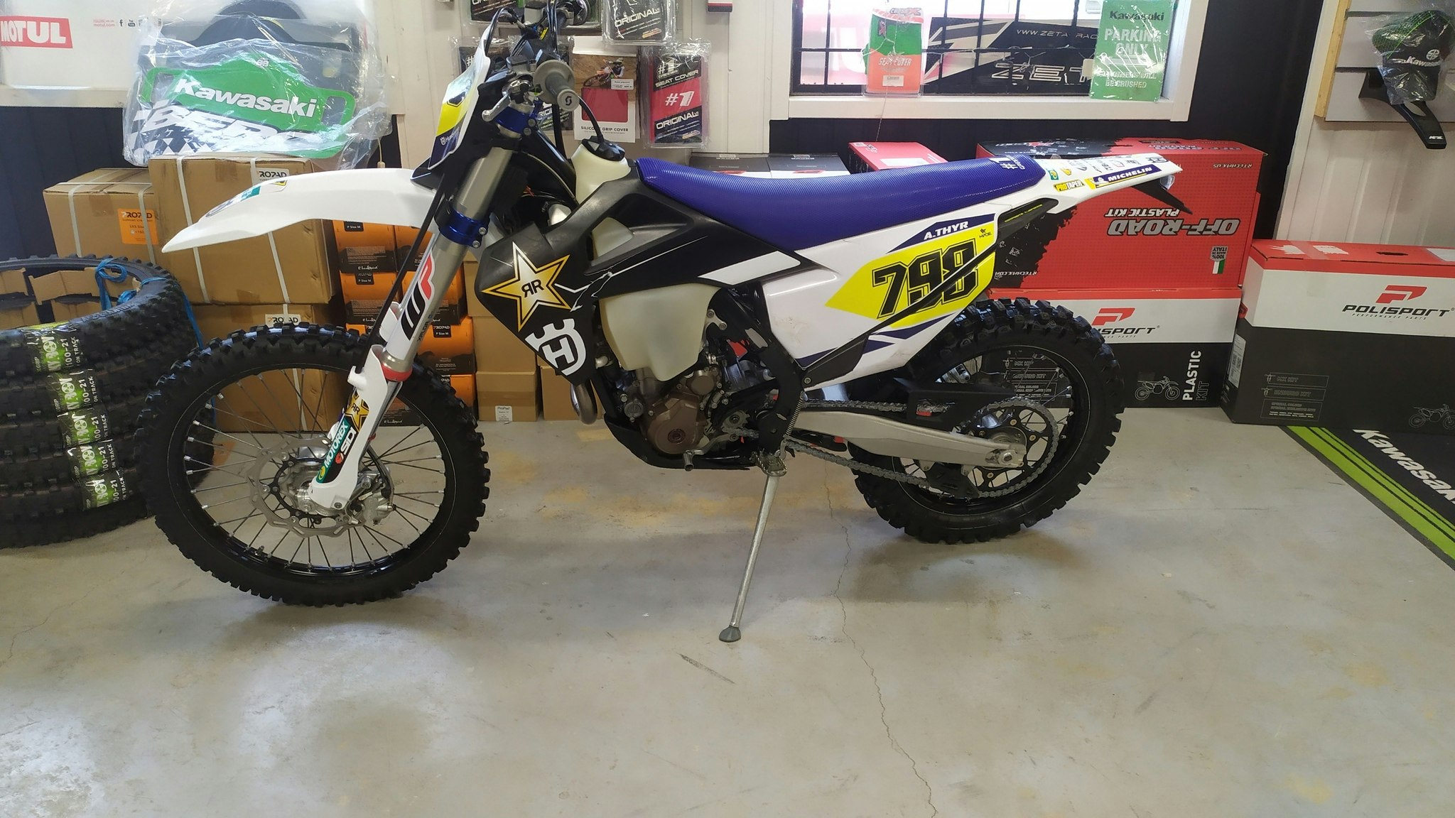 Husqvarna 350 Rockstar Enduro