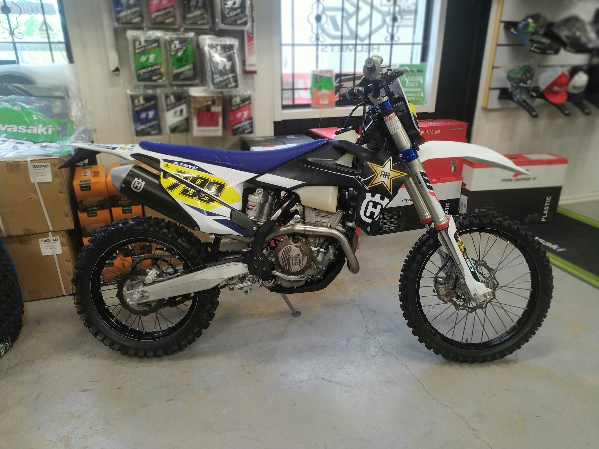 Husqvarna 350 Rockstar Enduro