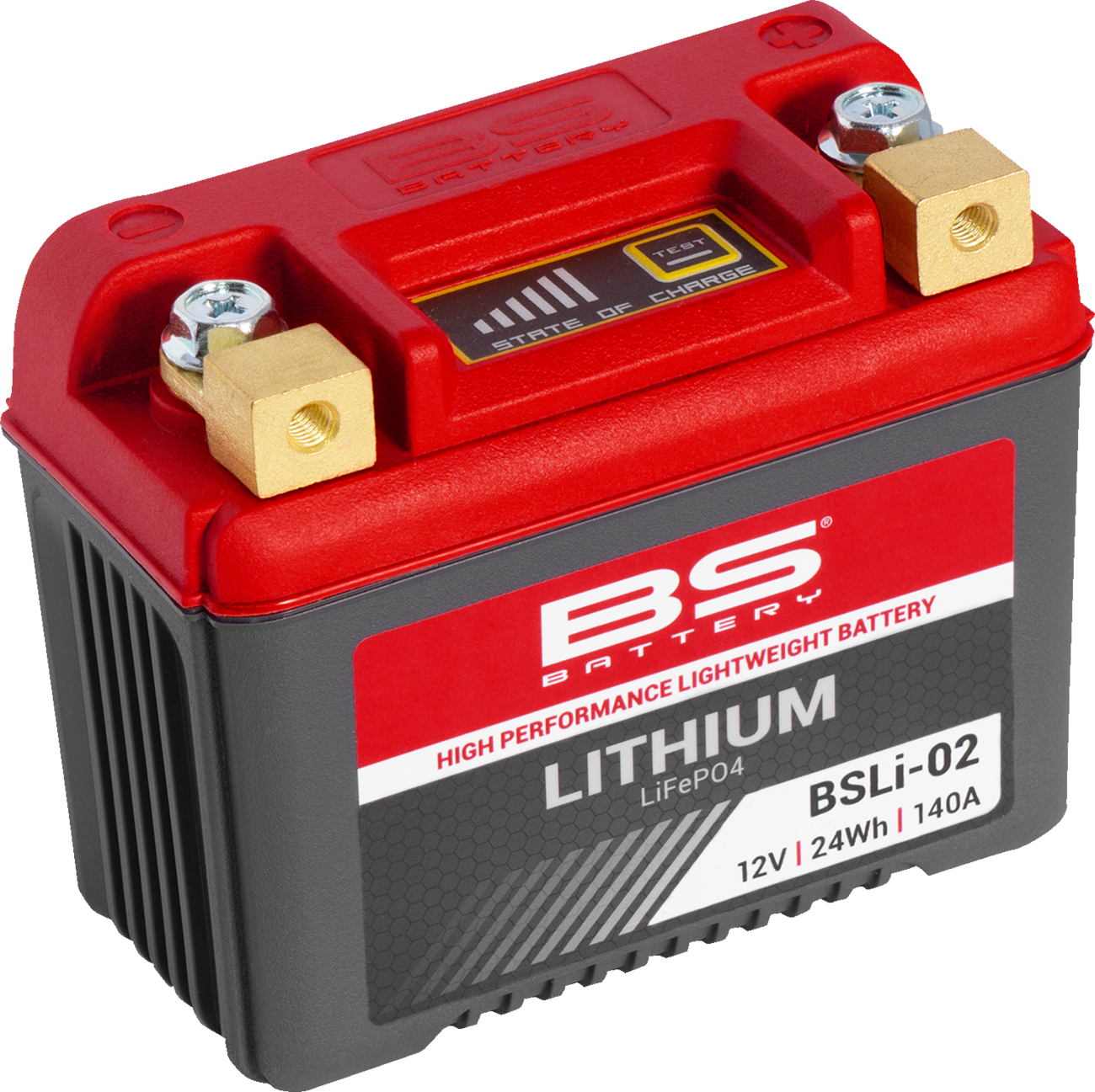 BS Battery BSLi-02 Lithium 12V 24Wh Batteri