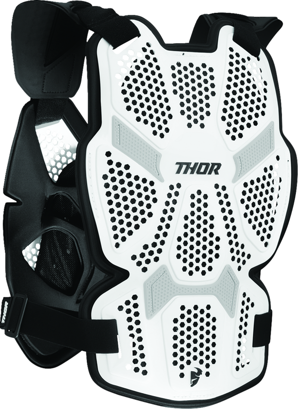 Thor Sentinel Pro Guardian Bröst/Ryggskydd Vit