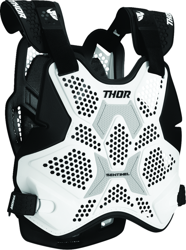 Thor Sentinel Pro Guardian Bröst/Ryggskydd Vit