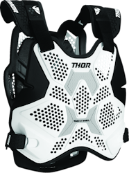 Thor Sentinel Pro Guardian Bröst/Ryggskydd Vit
