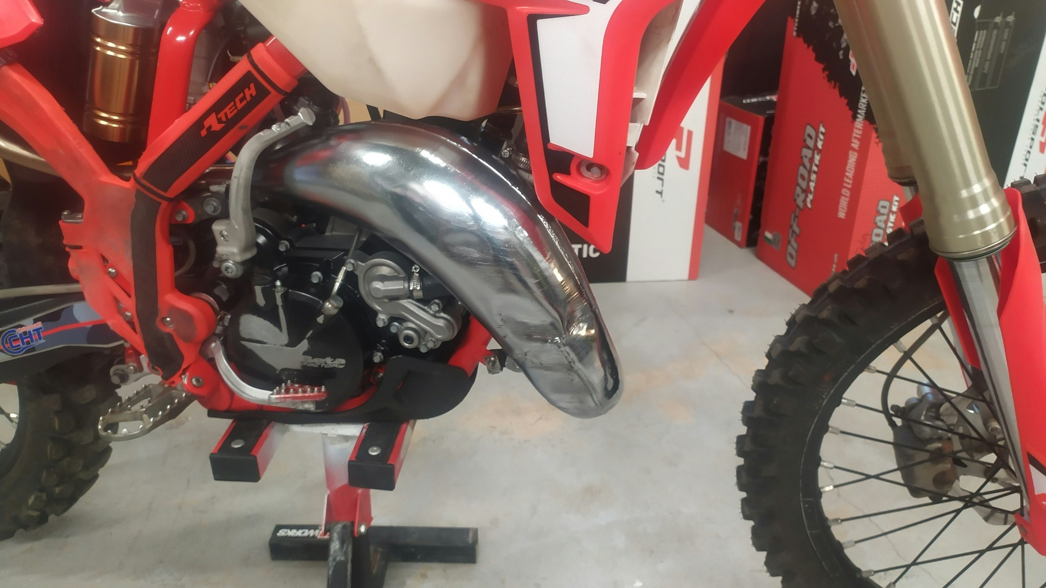 Beta RR 125 A Körkort