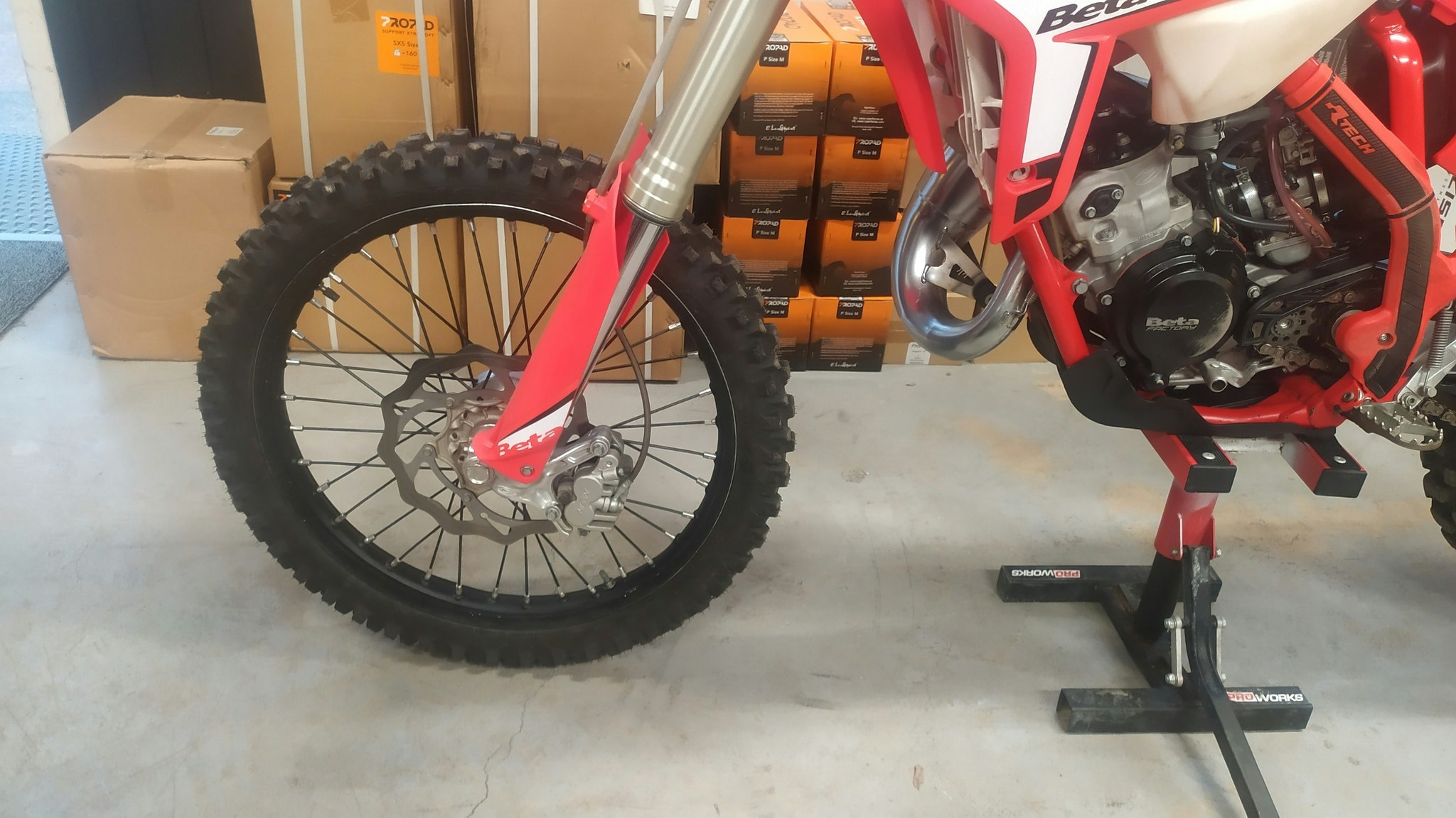 Beta RR 125 A Körkort