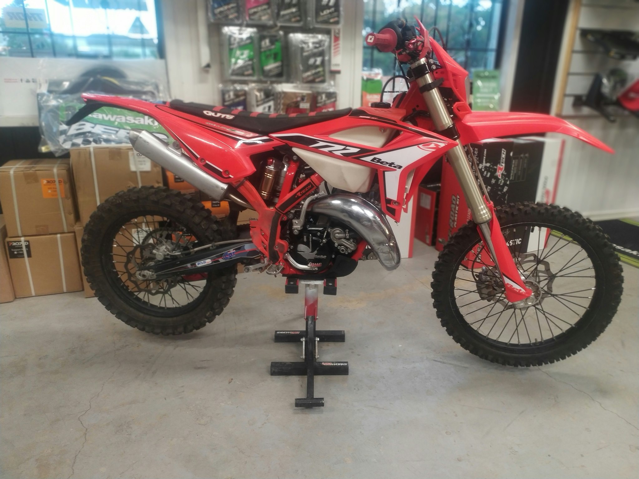 Beta RR 125 A Körkort