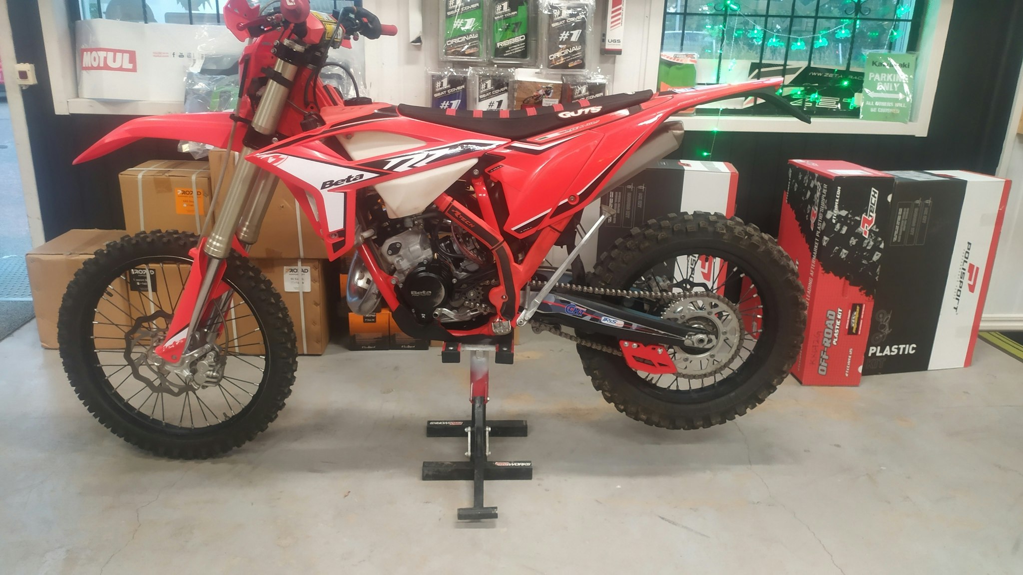 Beta RR 125 A Körkort