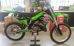 Kawasaki KX 125  2003