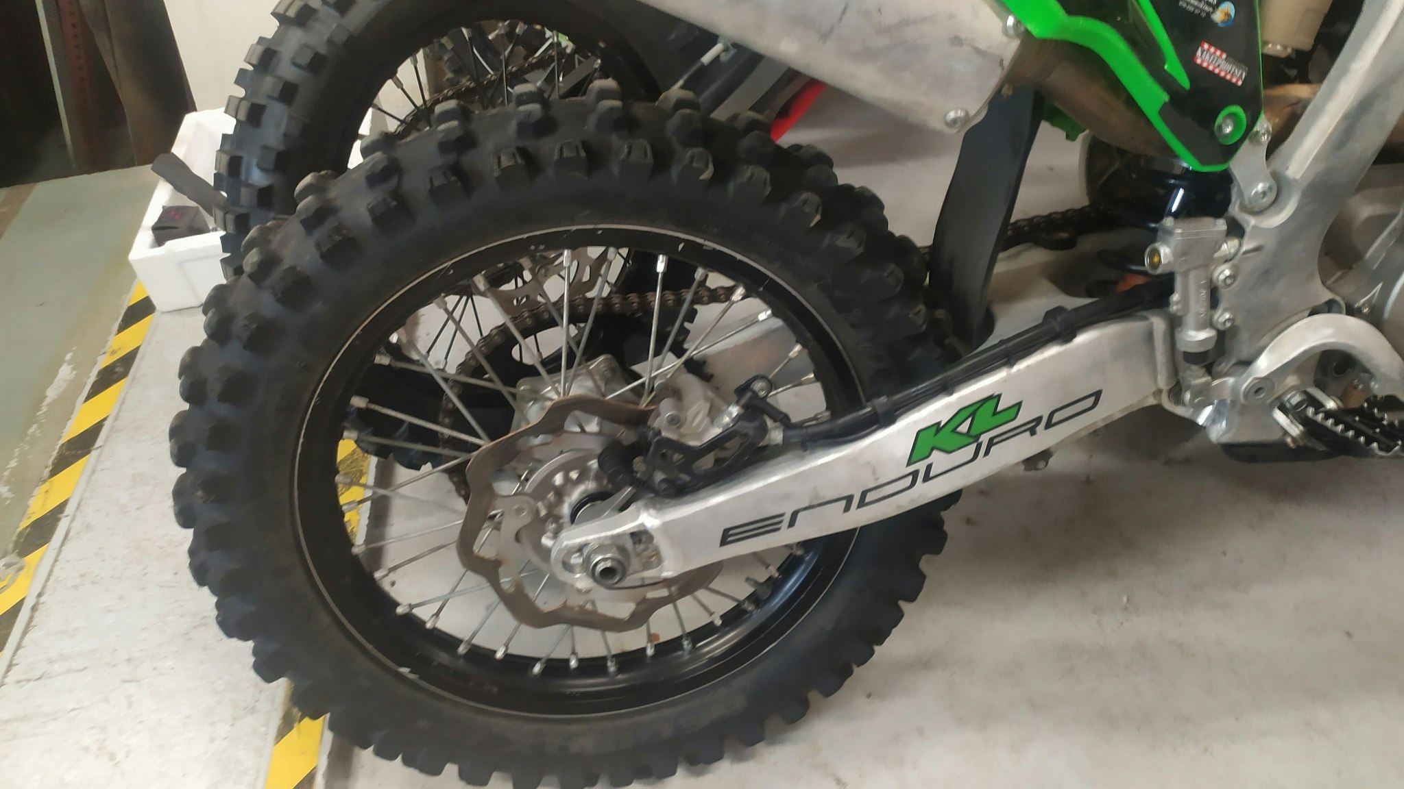 Kawasaki KX 250 X Enduro 2021 Låga timmar