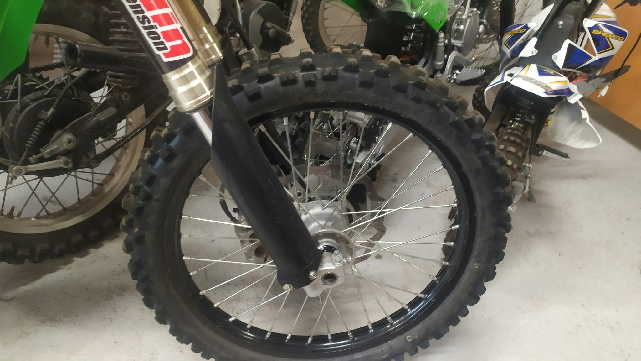 Kawasaki KX 250 X Enduro 2021 Låga timmar