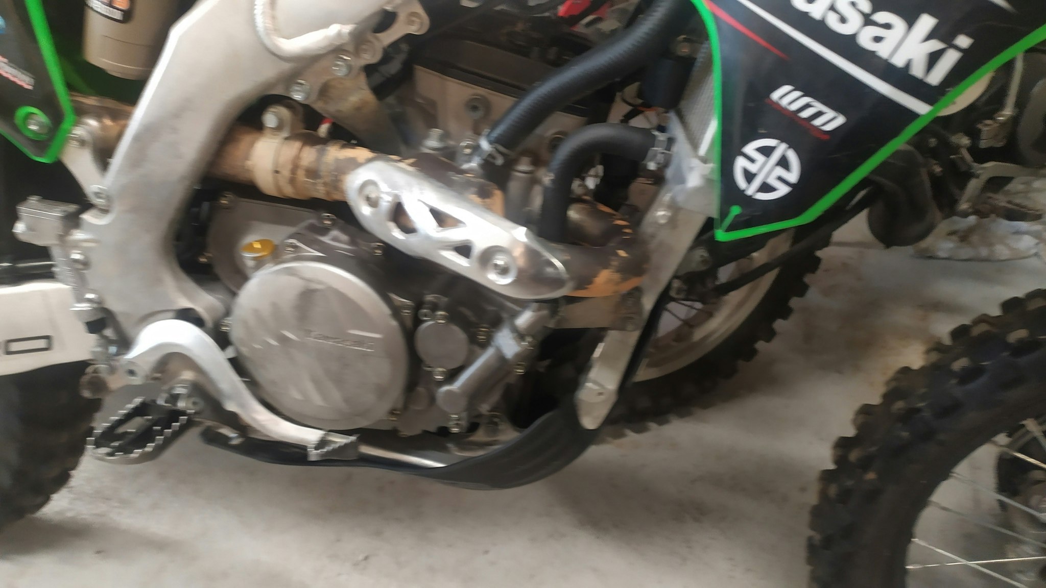 Kawasaki KX 250 X Enduro 2021 Låga timmar