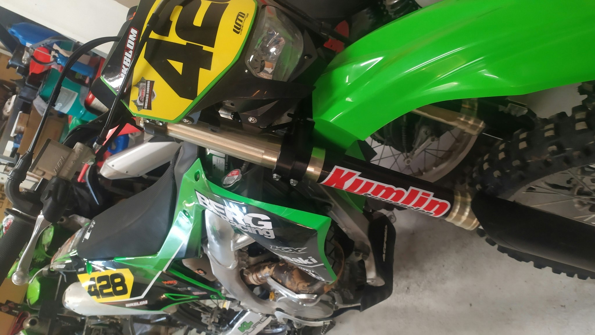 Kawasaki KX 250 X Enduro 2021 Låga timmar