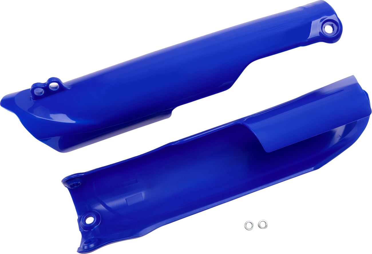 UFO Gaffelbensskydd Yamaha YZ/YZF 65/85/125/250/450 blå/svart