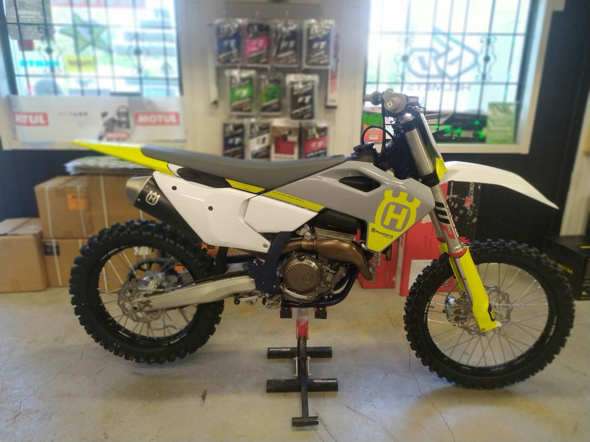 Husqvarna 250 4 takt