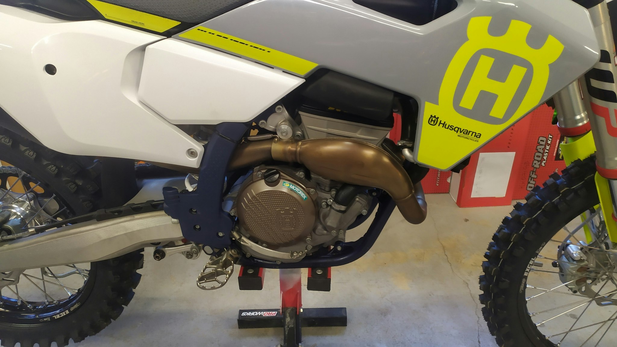 Husqvarna 250 4 takt