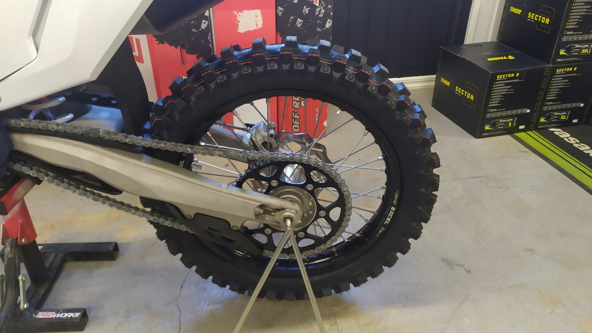 Husqvarna 250 4 takt