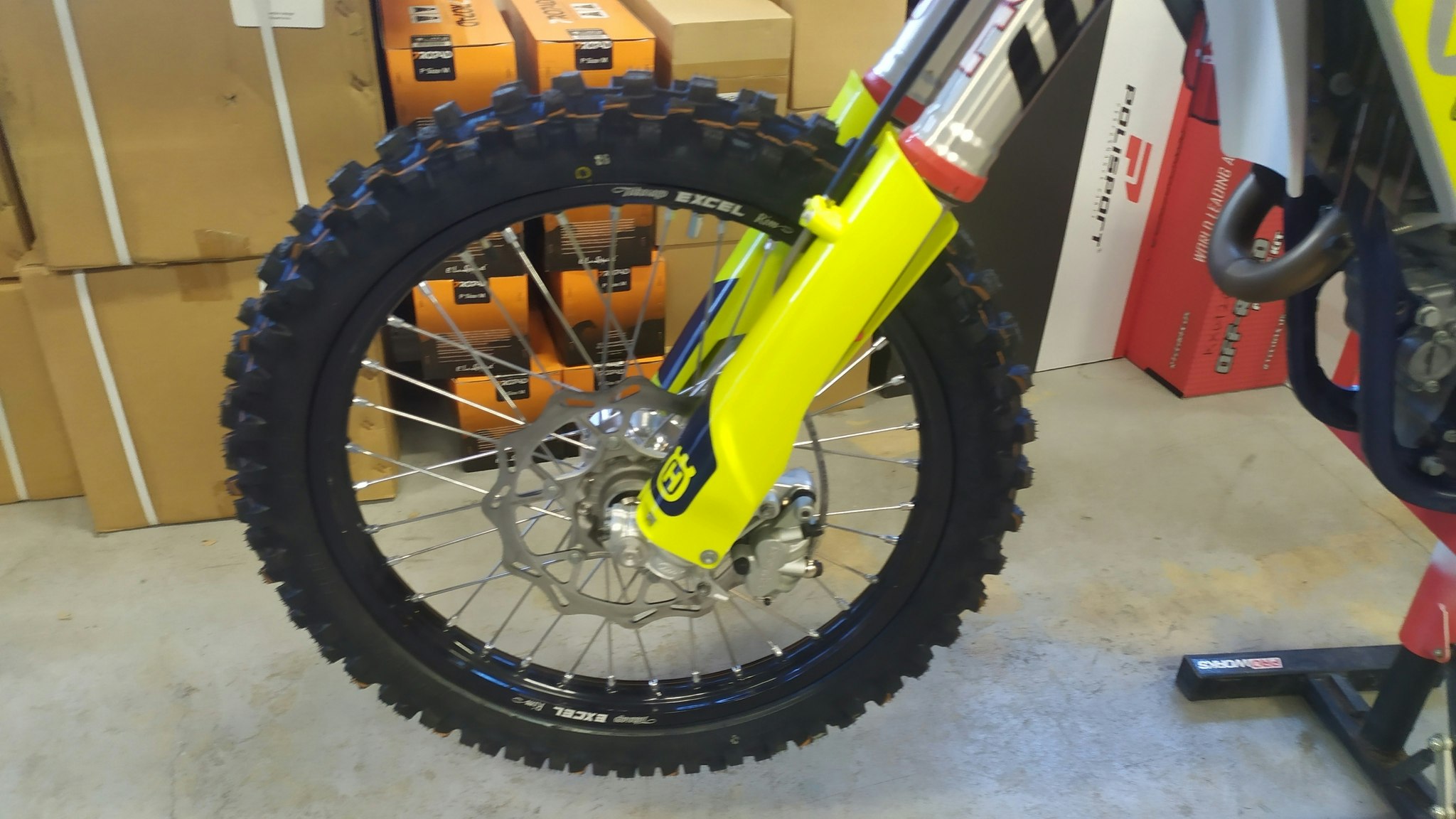 Husqvarna 250 4 takt
