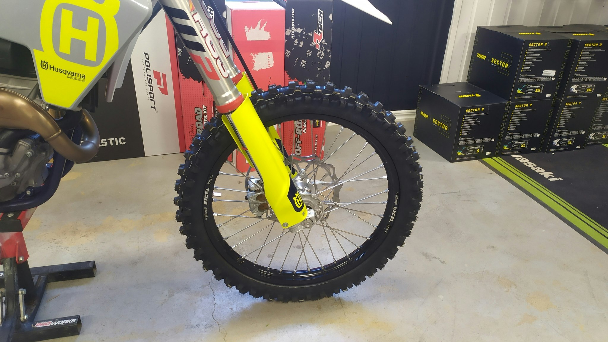 Husqvarna 250 4 takt