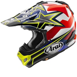 Arai MX-V Evo Stars & Stripes Crosshjälm