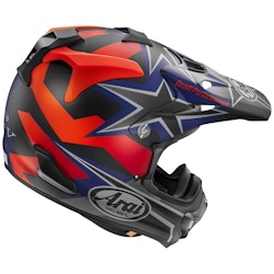 Arai MX-V Evo Stars & Stripes Dark Crosshjälm