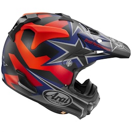 Arai MX-V Evo Stars & Stripes Dark Crosshjälm