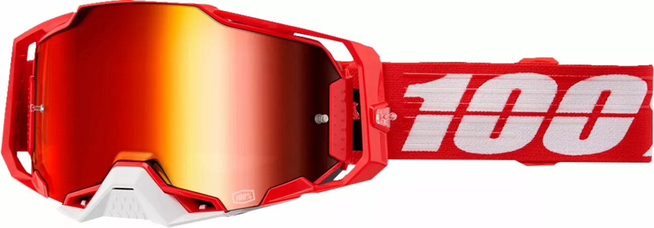 100% ARMEGA C-BAD Mirror Red