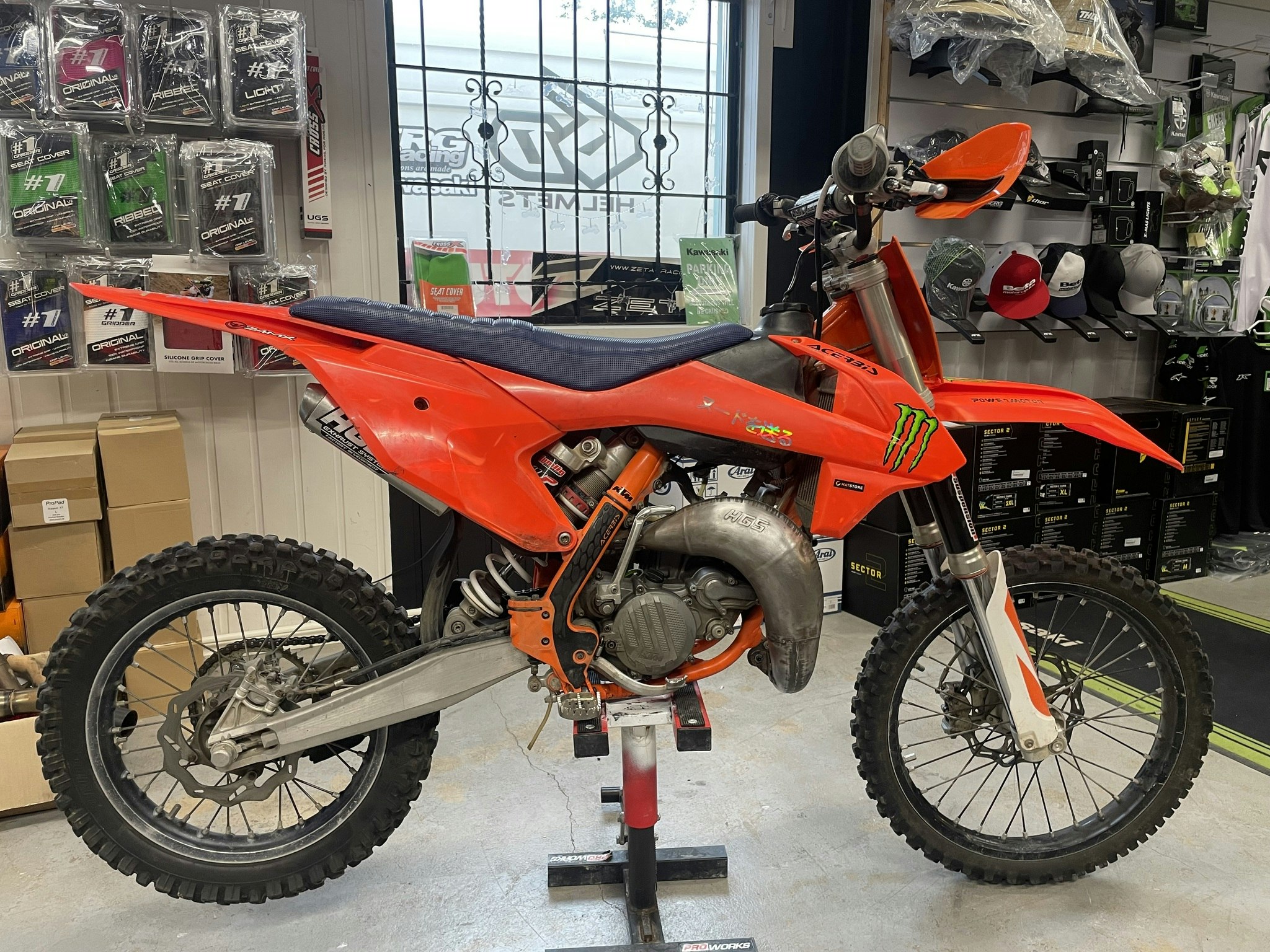 KTM 85 SX  2018
