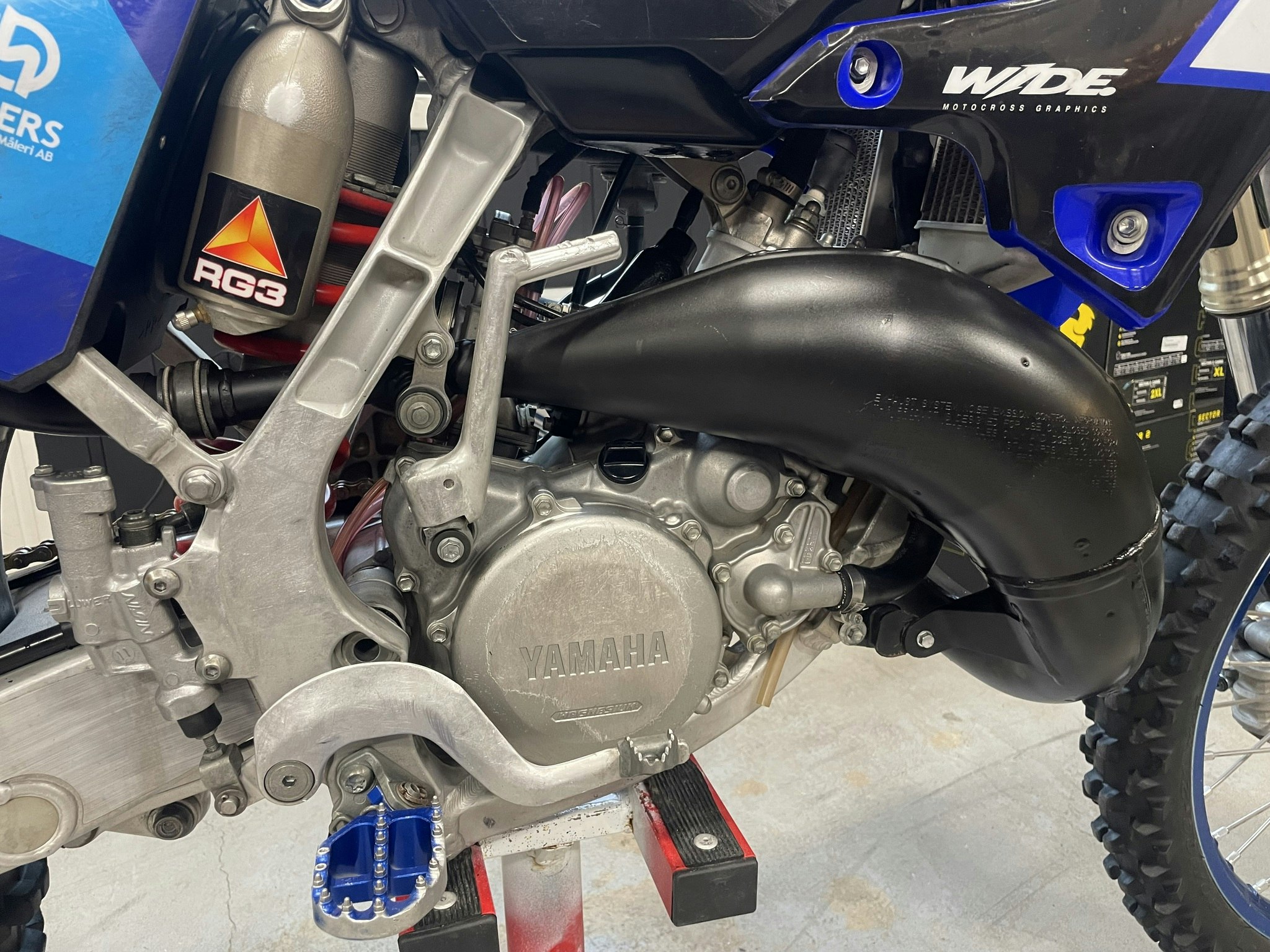 Yamaha YZ 125 2022
