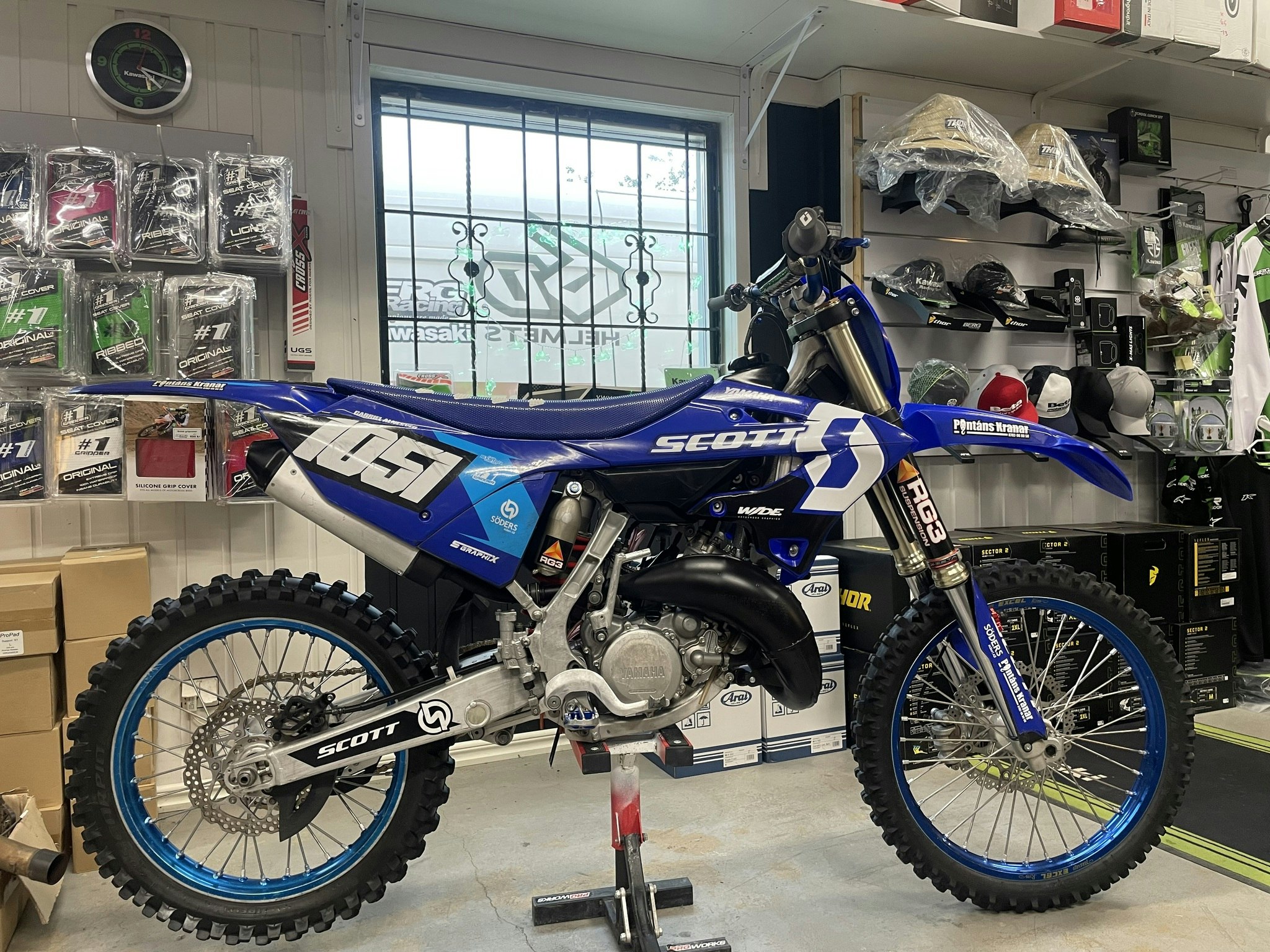 Yamaha YZ 125 2022