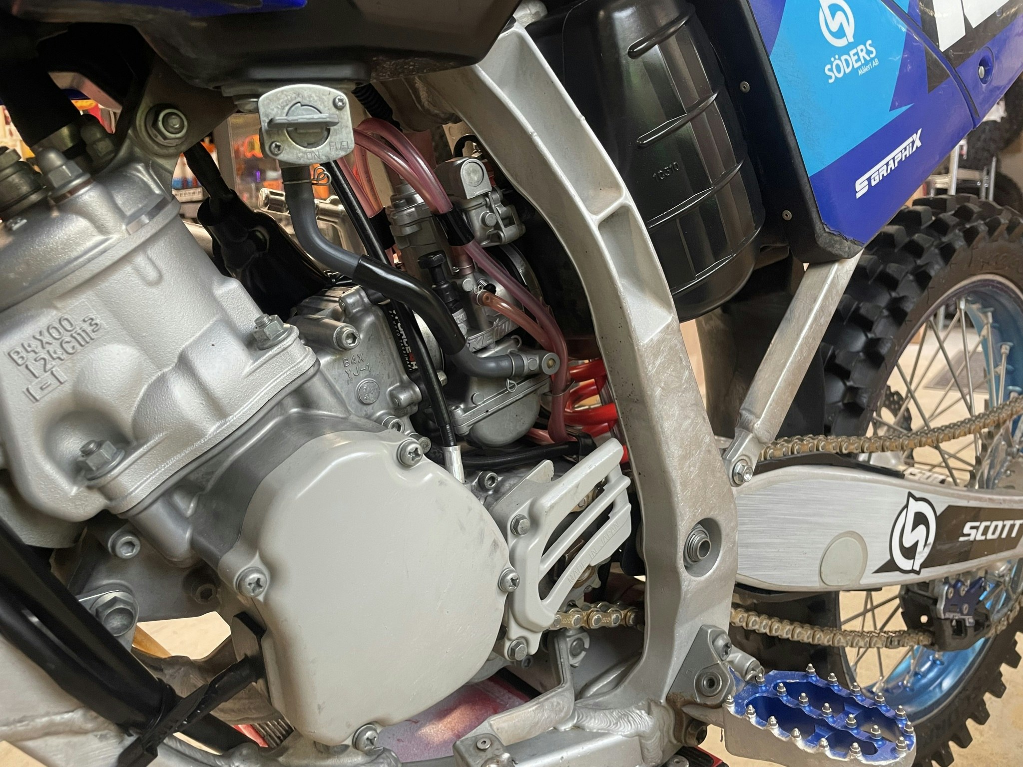 Yamaha YZ 125 2022