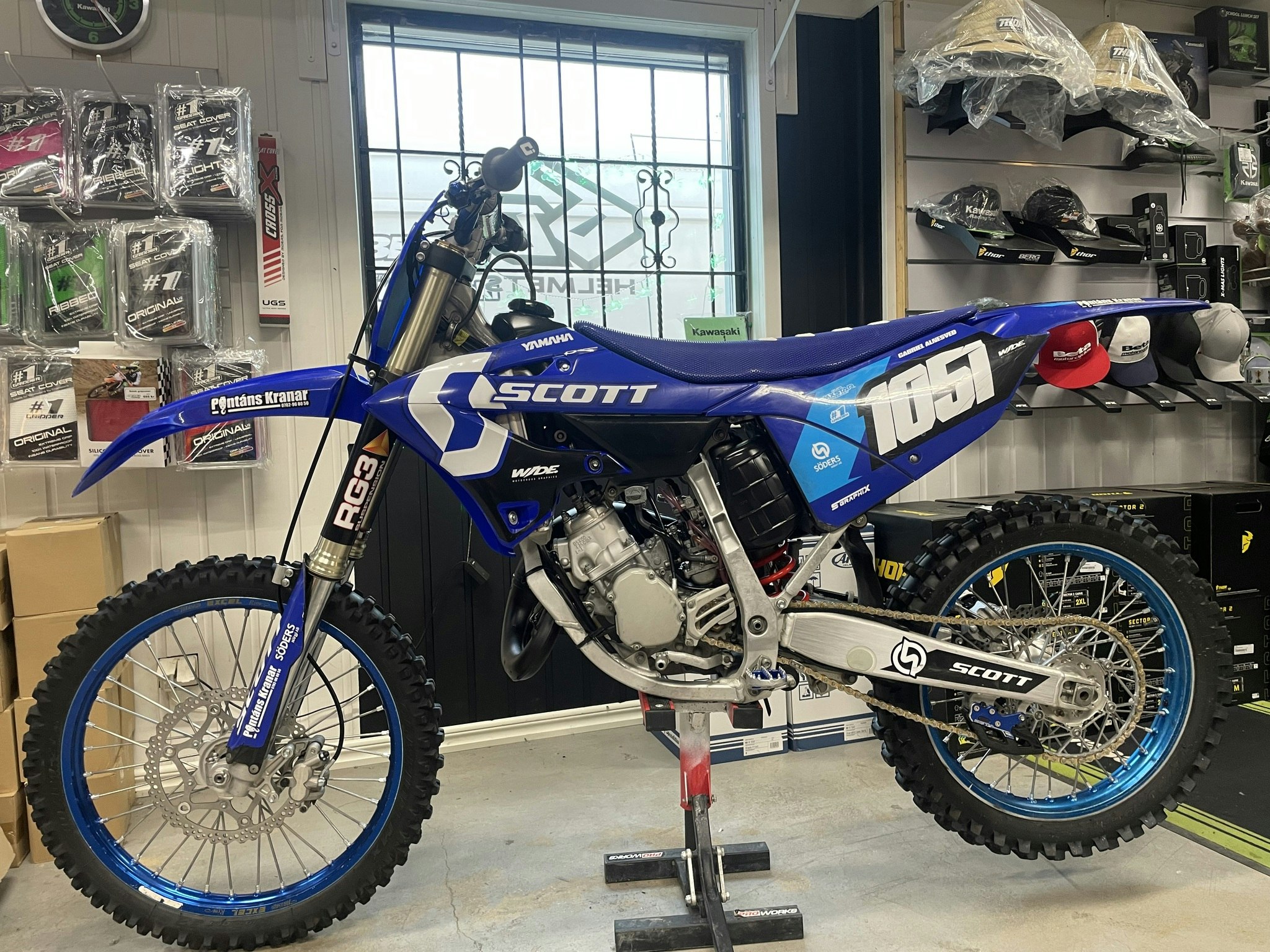 Yamaha YZ 125 2022