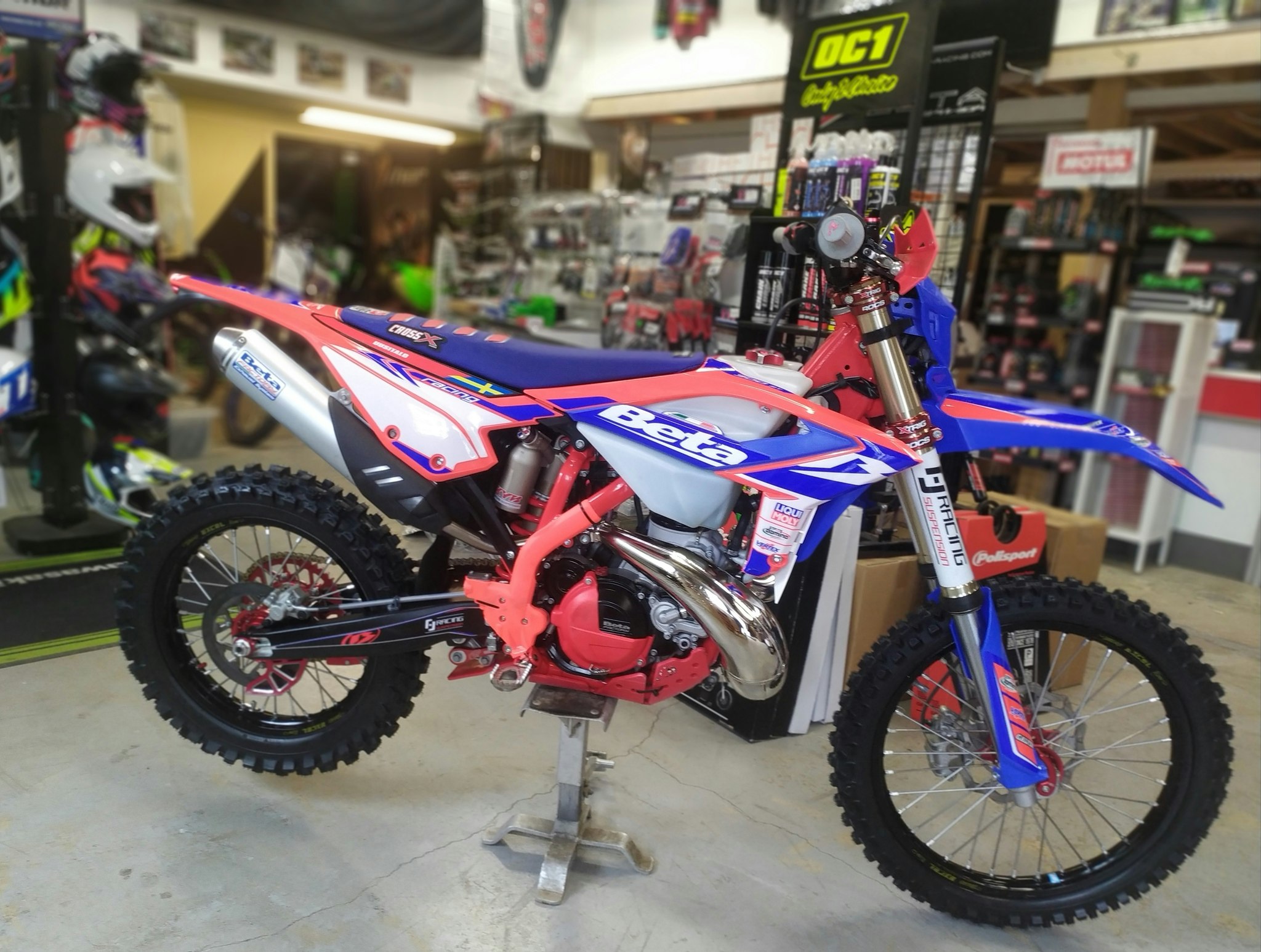Beta 300 RR 2024 Race klar.
