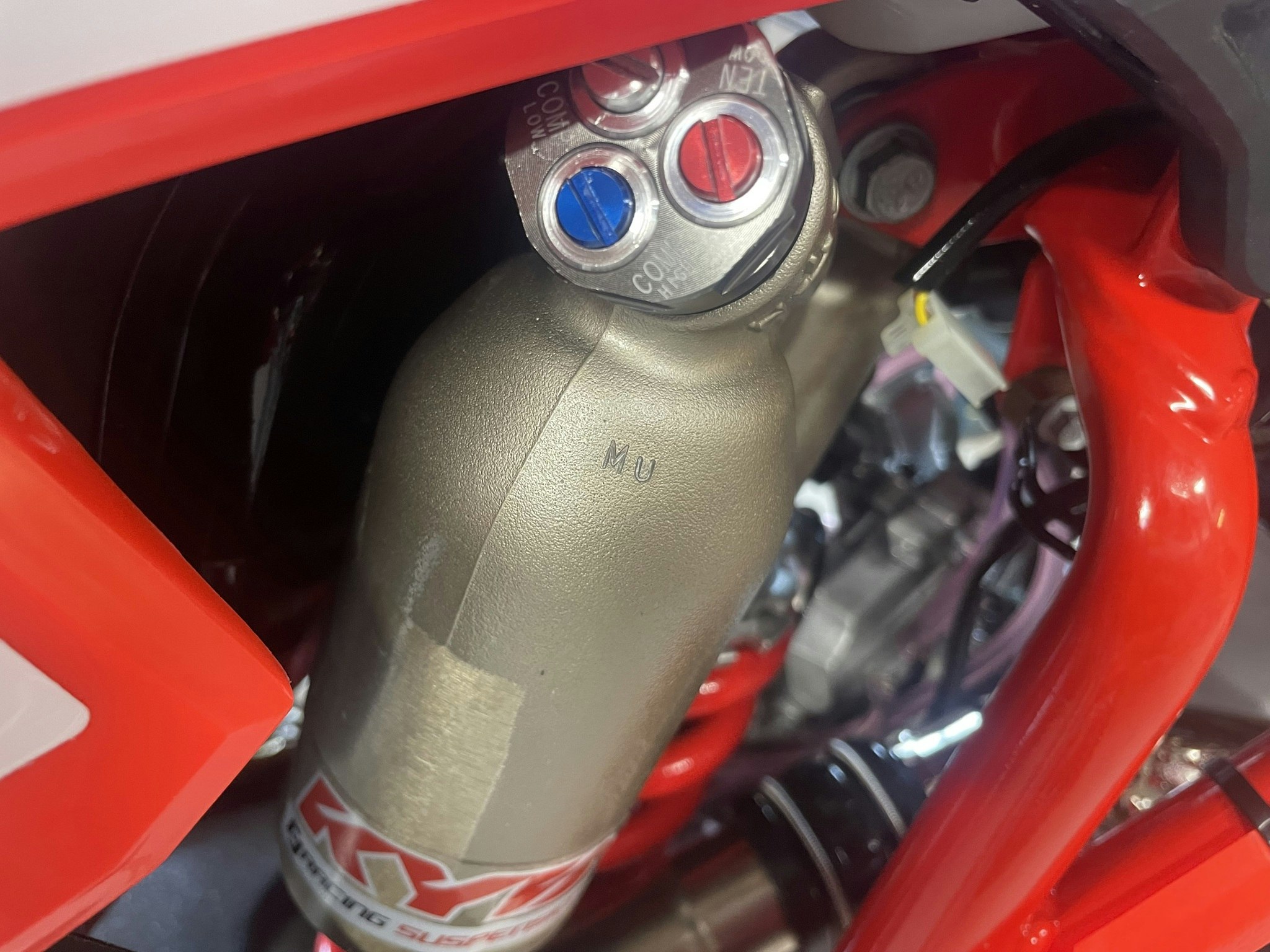 Beta 300 RR 2024 Race klar.