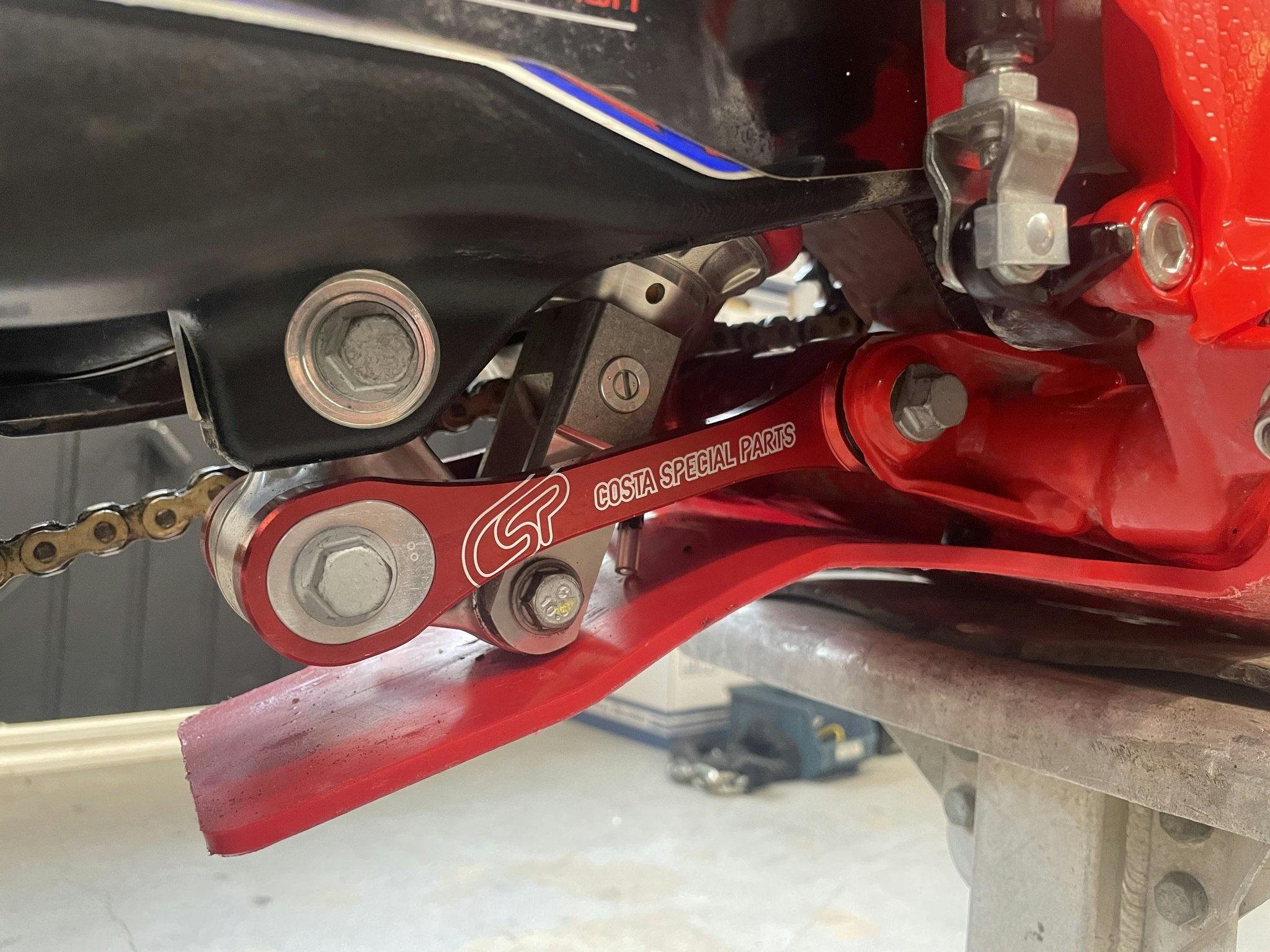 Beta 300 RR 2024 Race klar.