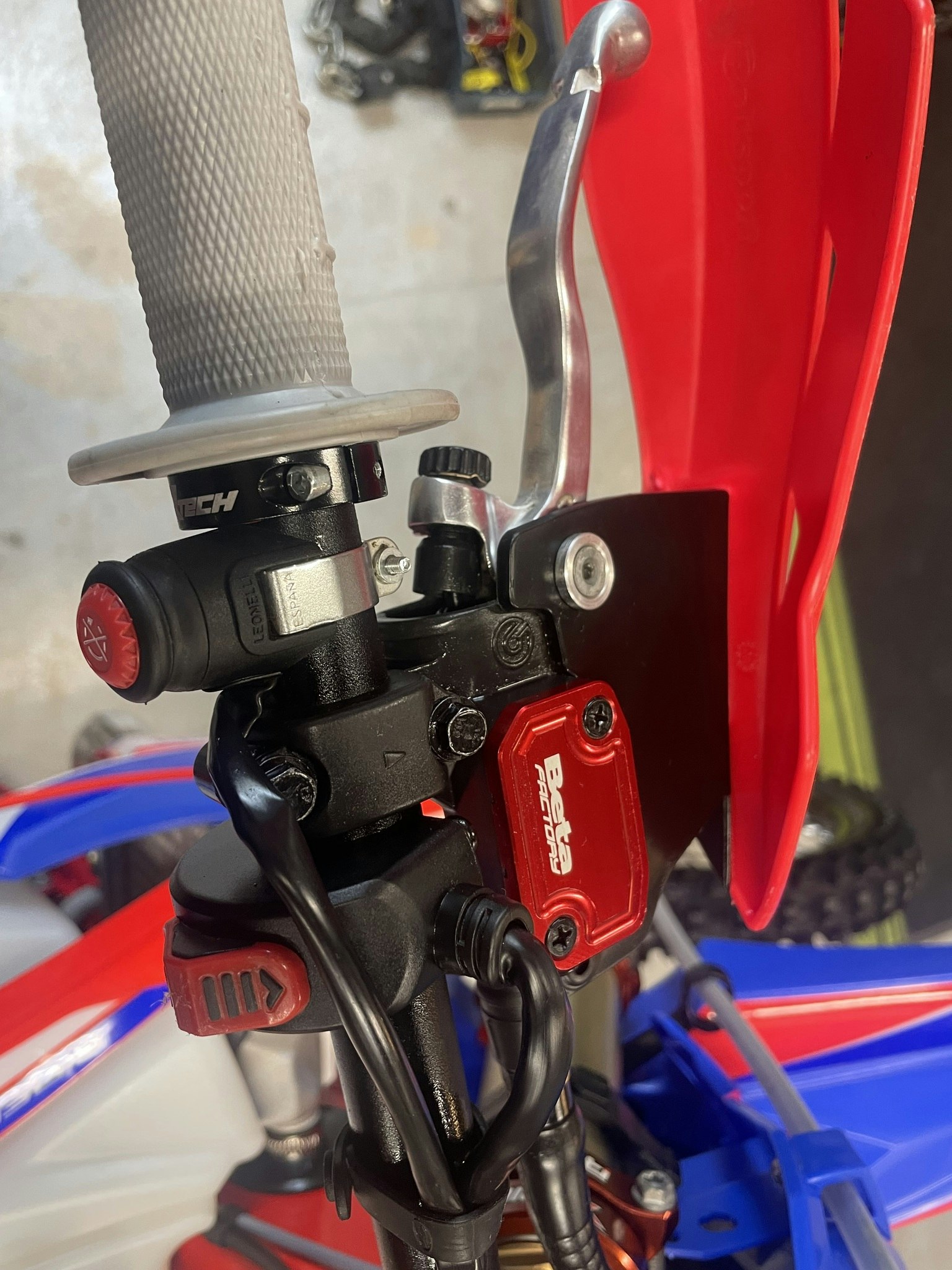 Beta 300 RR 2024 Race klar.