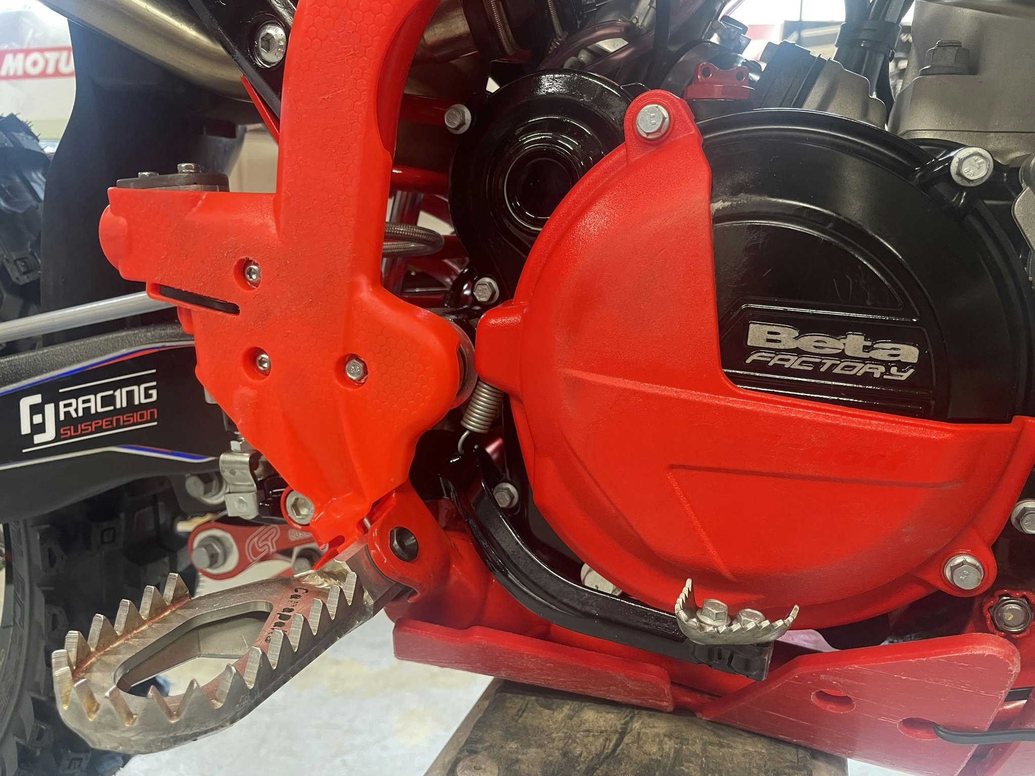 Beta 300 RR 2024 Race klar.