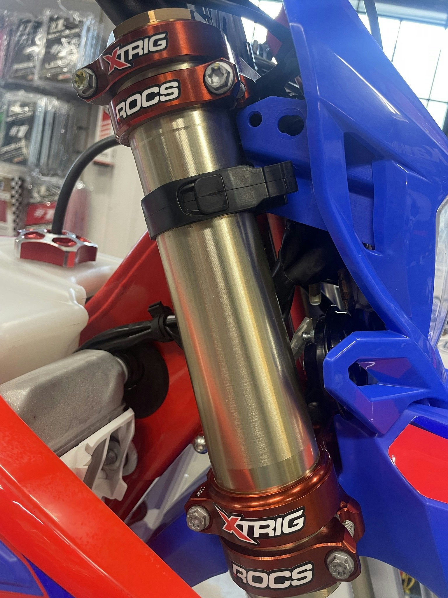 Beta 300 RR 2024 Race klar.