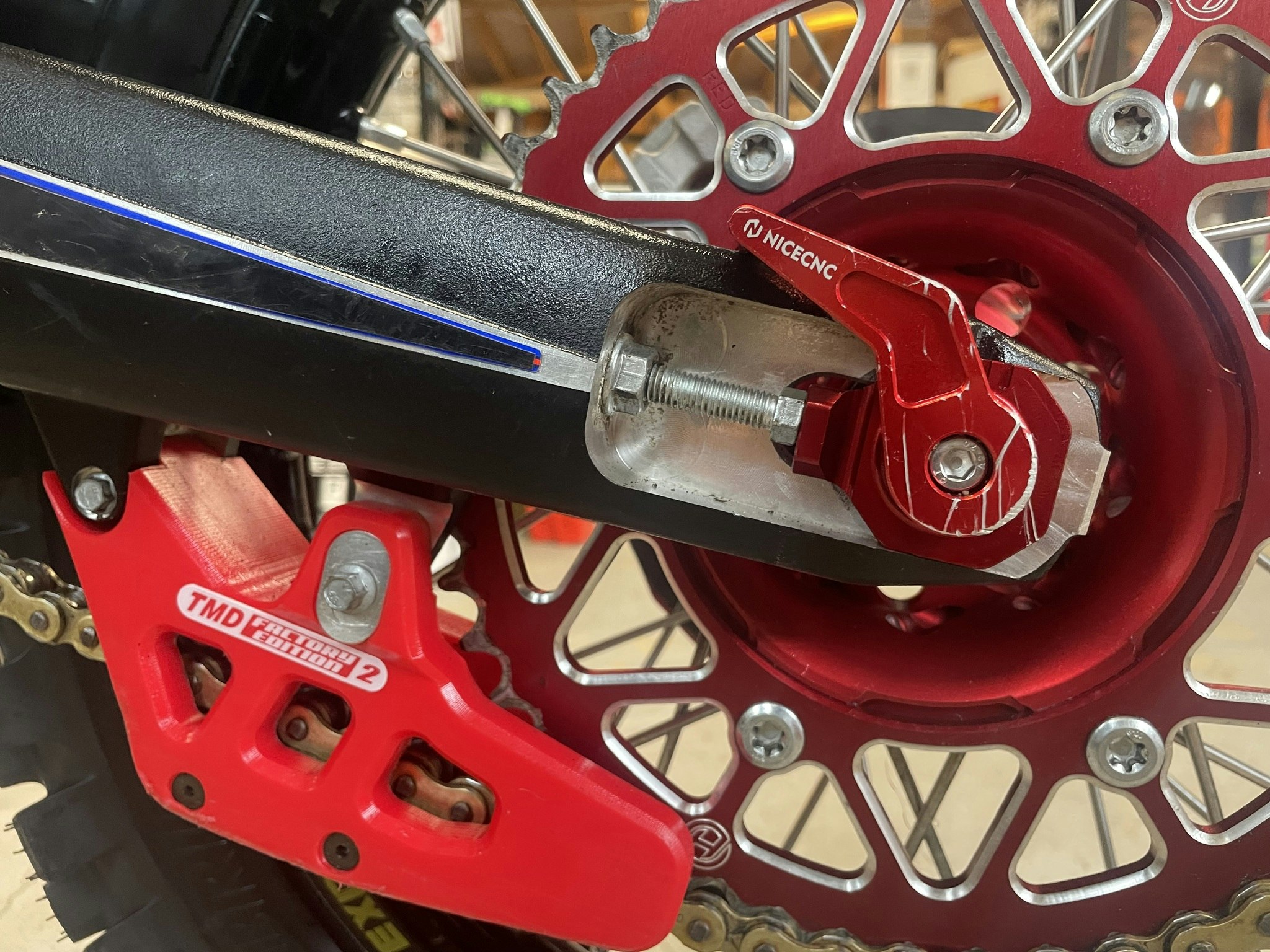 Beta 300 RR 2024 Race klar.