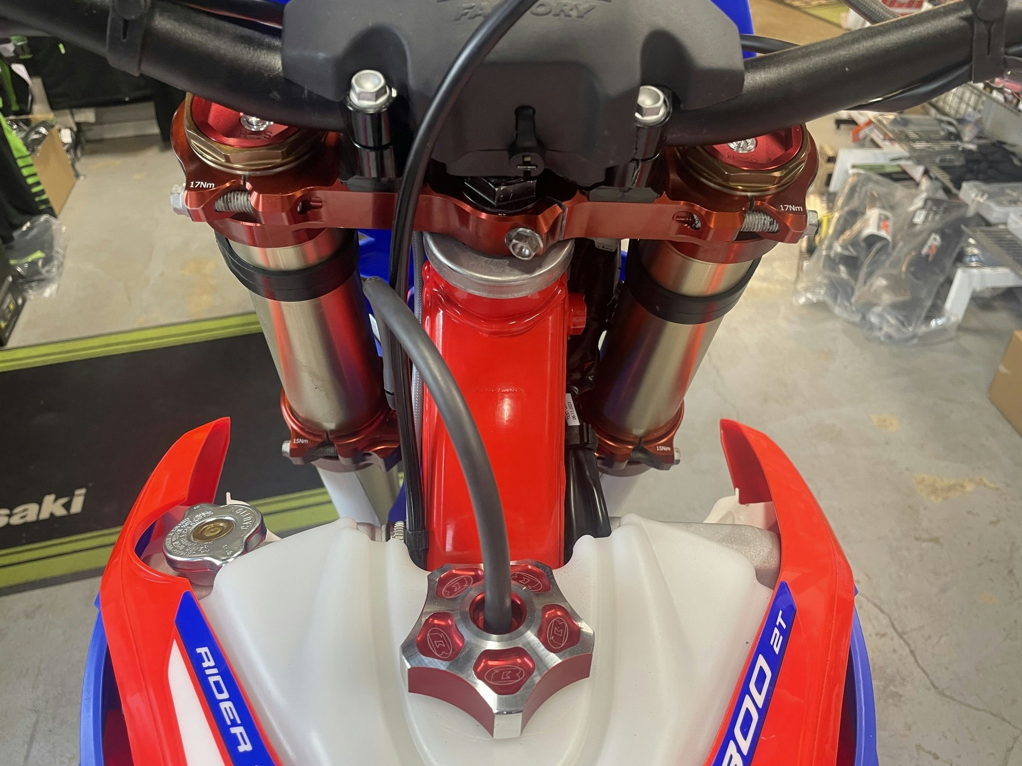 Beta 300 RR 2024 Race klar.