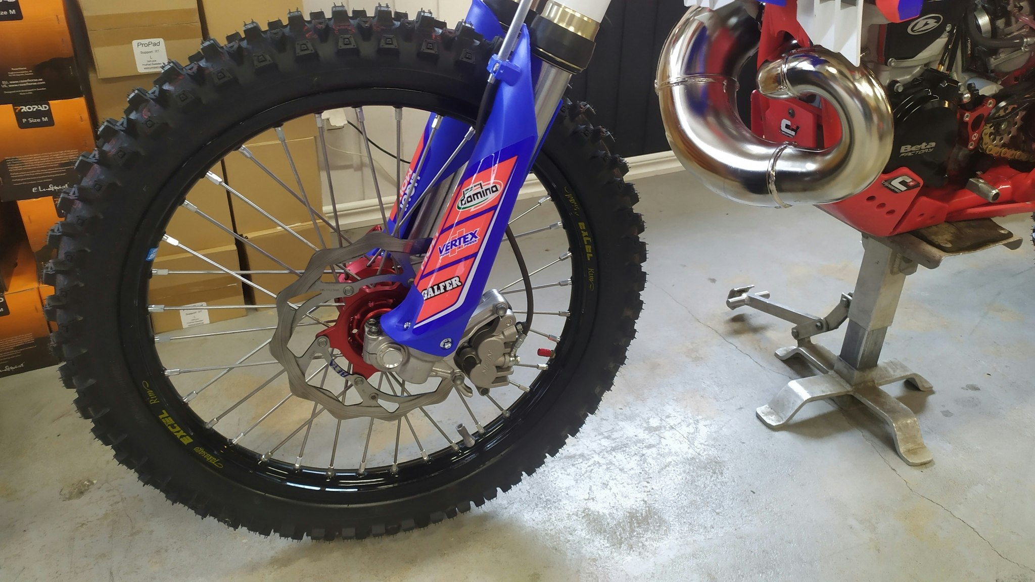 Beta 300 RR 2024 Race klar.