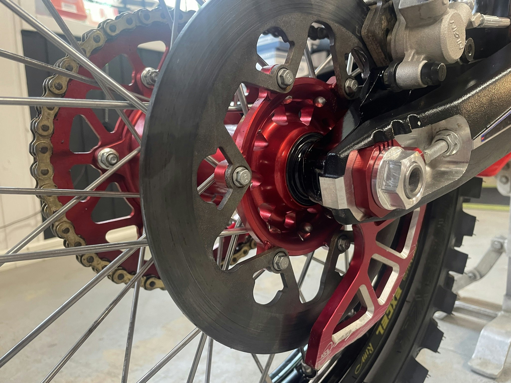 Beta 300 RR 2024 Race klar.