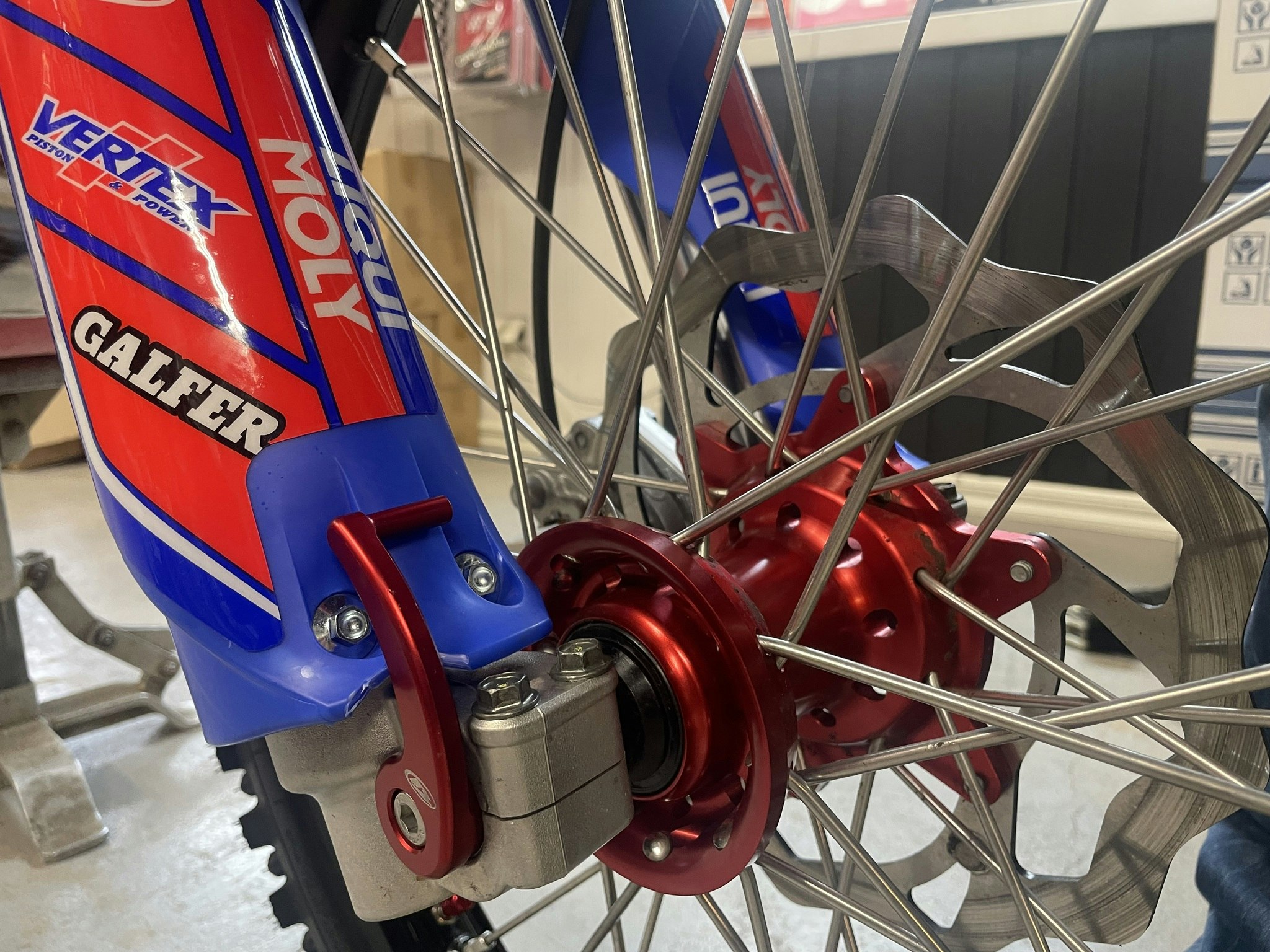 Beta 300 RR 2024 Race klar.