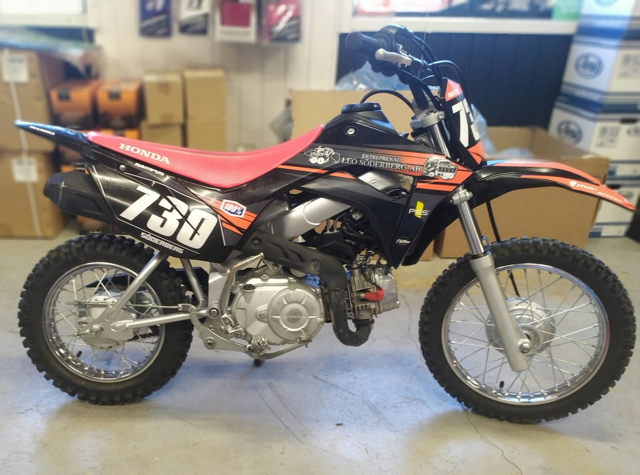 Honda CRF110