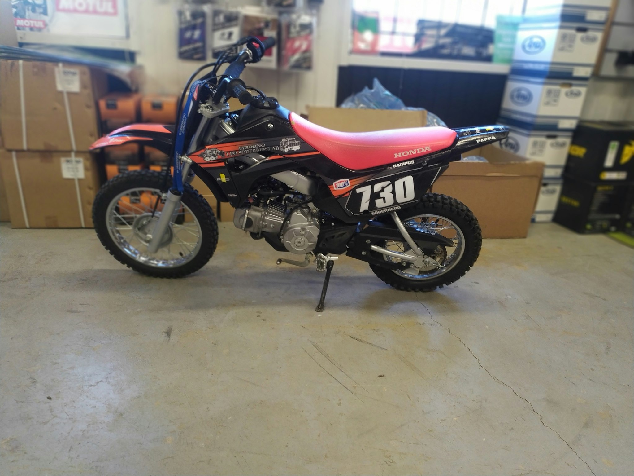Honda CRF110