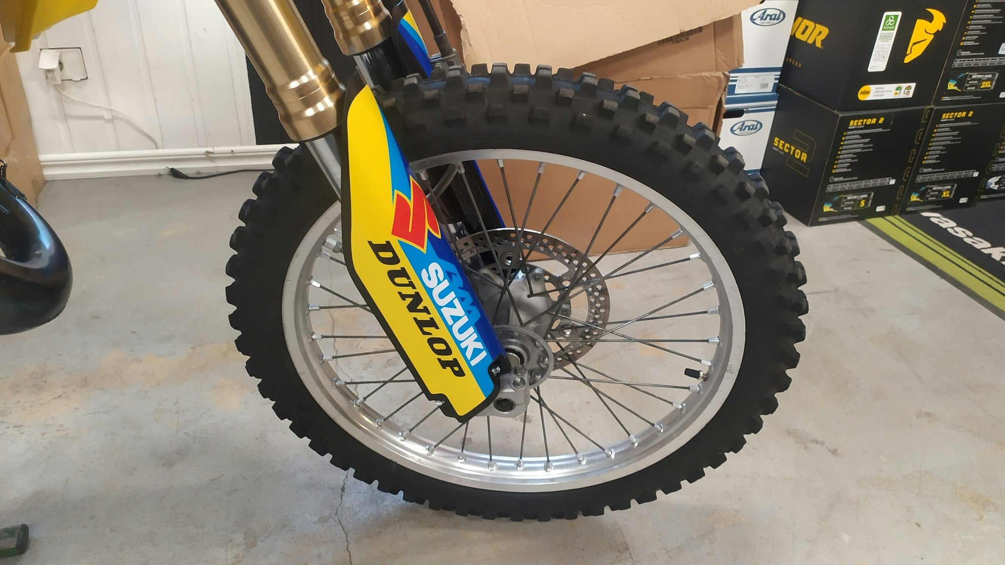 Suzuki RM125 2004