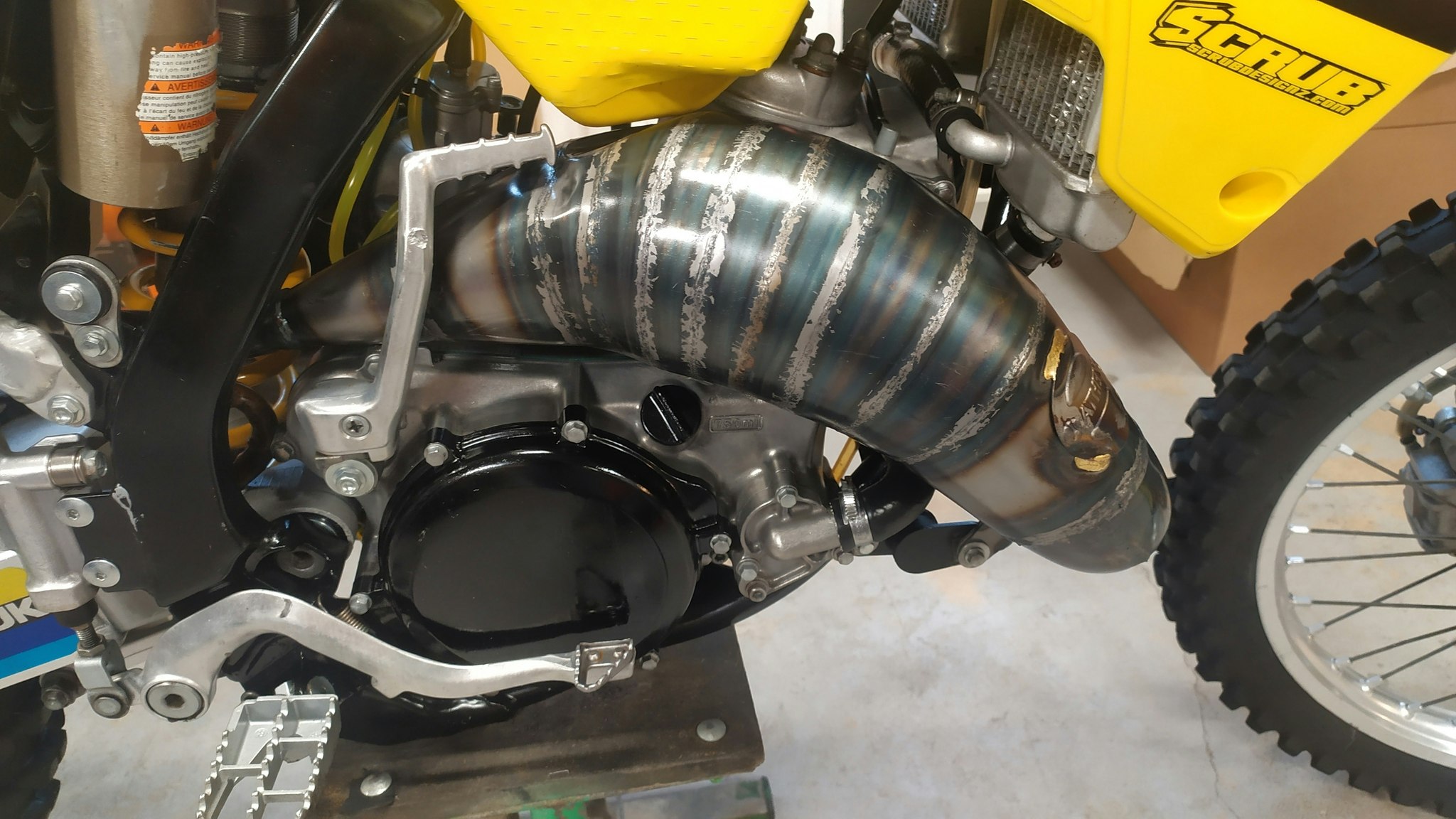 Suzuki RM125 2004