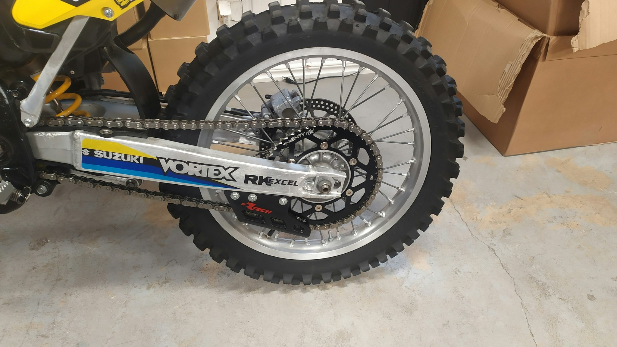 Suzuki RM125 2004