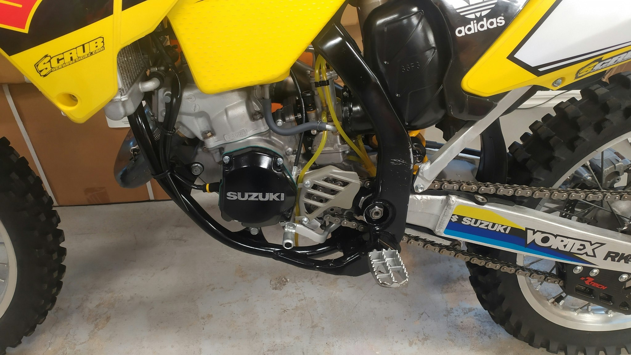 Suzuki RM125 2004