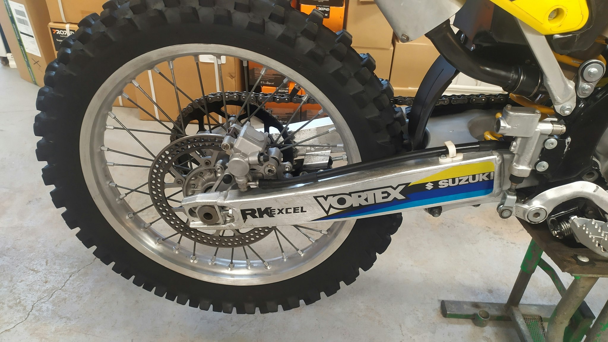 Suzuki RM125 2004