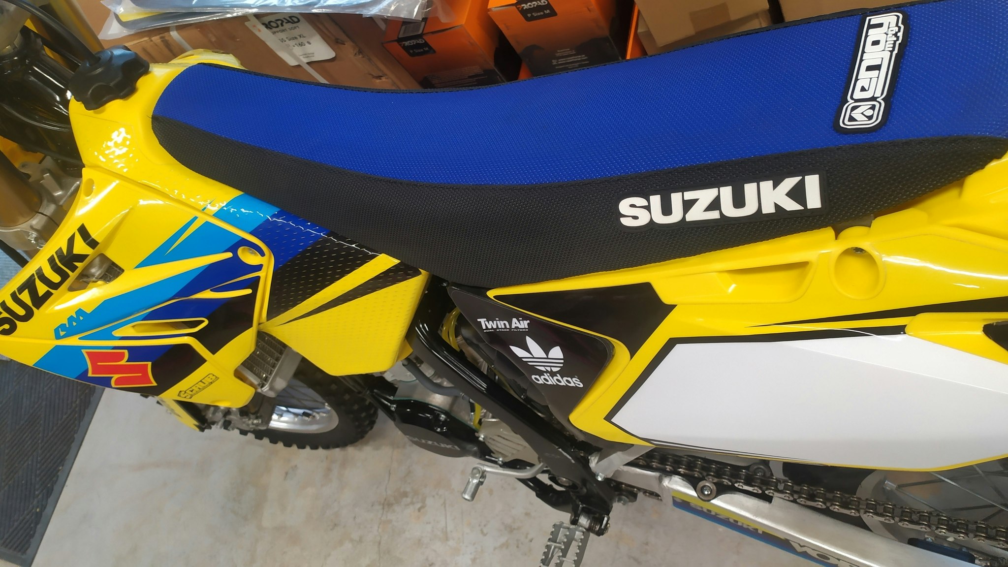 Suzuki RM125 2004